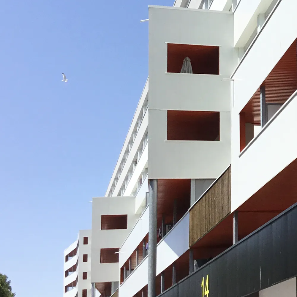 Immeuble Le Lurçat 233 logements